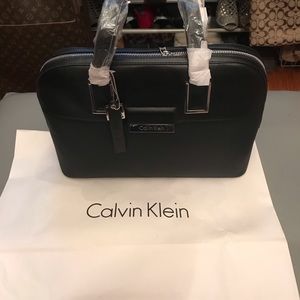 Calvin Klein Valerie Dome Satchel No.3609